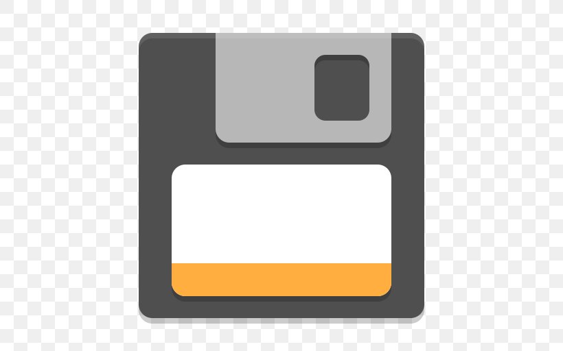 Floppy Disk Disk Storage, PNG, 512x512px, Floppy Disk, Brand, Disk Storage, Electronics Accessory, Oxygen Download Free