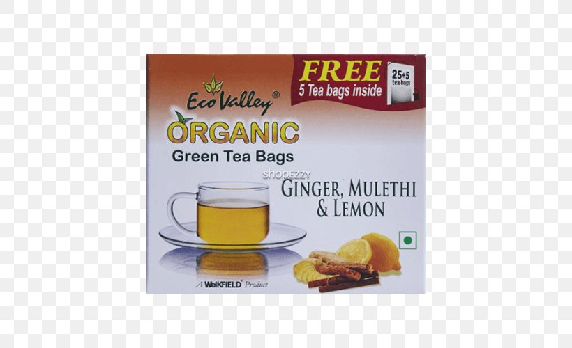 Green Tea Earl Grey Tea Organic Food Tea Bag, PNG, 500x500px, Tea, Cup, Earl Grey Tea, Flavor, Ginger Download Free