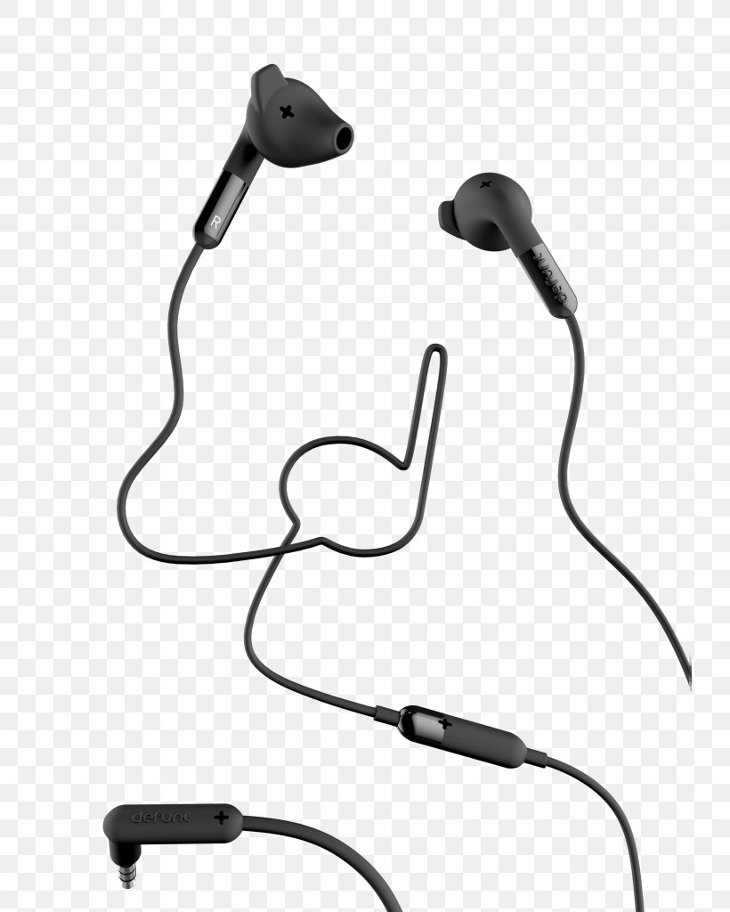 Headphones Microphone Headset DeFunc Go Hybrid Earpiece Black Samsung HS130, PNG, 734x1024px, Headphones, Apple Earbuds, Audio, Audio Equipment, Black And White Download Free
