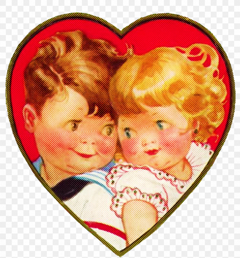 Heart Cartoon Ornament Love Cheek, PNG, 1195x1289px, Heart, Cartoon, Cheek, Holiday, Love Download Free