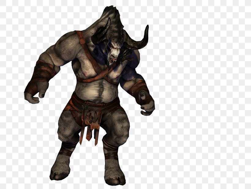 Hunted: The Demon's Forge Minotaur PlayStation 3, PNG, 663x618px, Minotaur, Action Figure, Aggression, Armour, Bestiary Download Free