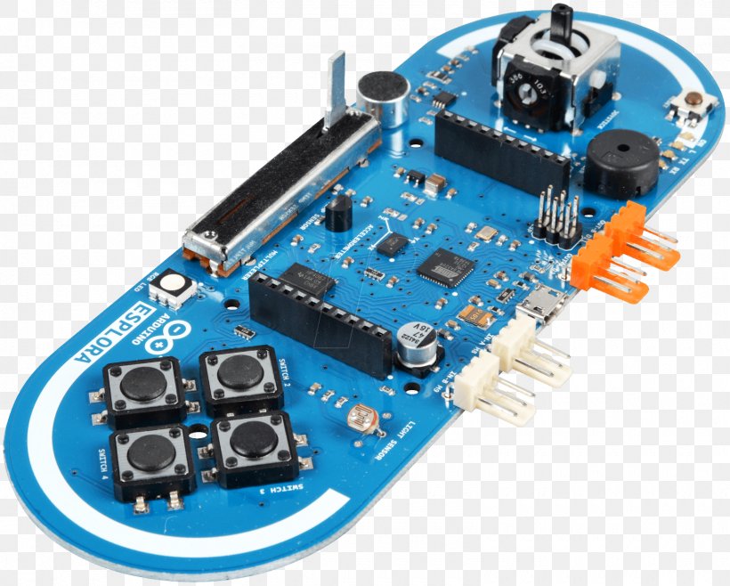 Microcontroller Electronic Component Electronics Arduino Esplora ATmega32U4, PNG, 1560x1253px, Microcontroller, Arduino, Arduino Esplora, Arduino Leonardo, Atmel Download Free