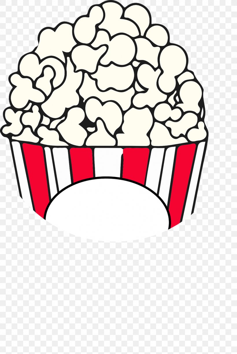 Popcorn Clip Art, PNG, 856x1280px, Popcorn, Area, Artwork, Black And White, Food Download Free