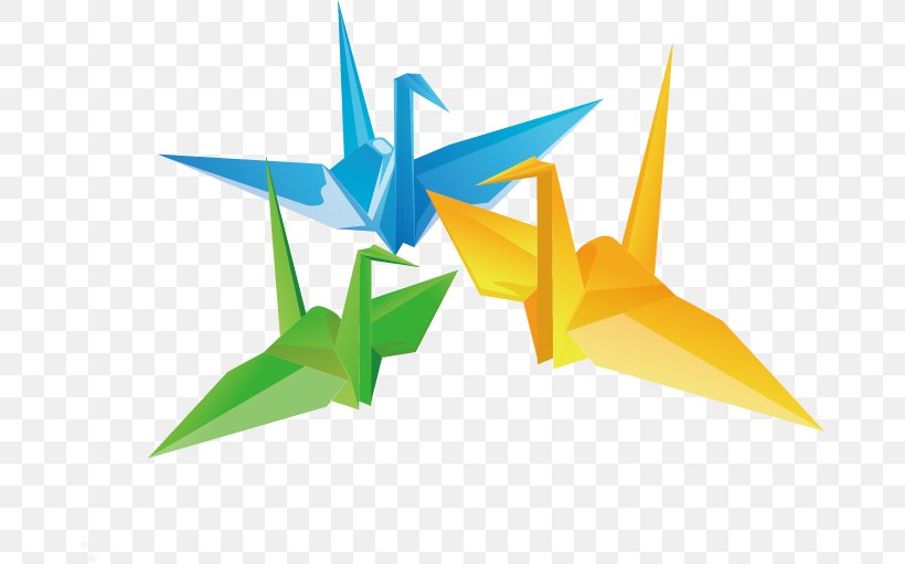 Thousand Origami Cranes Paper Orizuru, PNG, 674x511px, Crane, Art, Art Paper, Craft, Creative Arts Download Free
