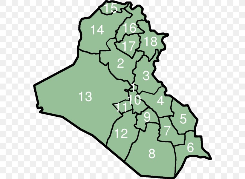 Baghdad Al Anbar Governorate Nineveh Governorate Dhi Qar Governorate Najaf Governorate, PNG, 598x600px, Baghdad, Al Anbar Governorate, Area, Artwork, Babil Governorate Download Free