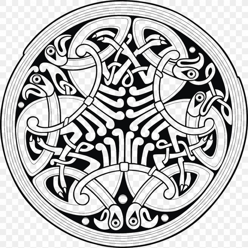 Celtic Knot Ornament Celtic Art, PNG, 1274x1280px, Celtic Knot, Area, Art, Black And White, Celtic Art Download Free