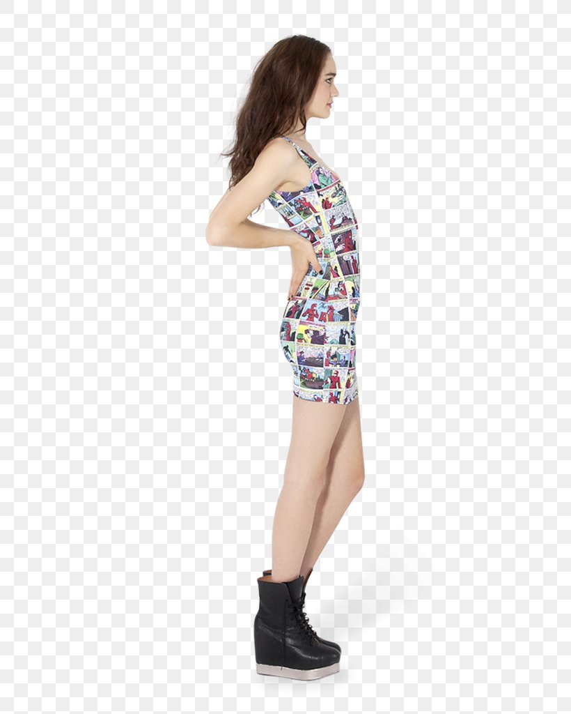 Clothing Dress Comics Leggings Prom, PNG, 683x1024px, Watercolor, Cartoon, Flower, Frame, Heart Download Free