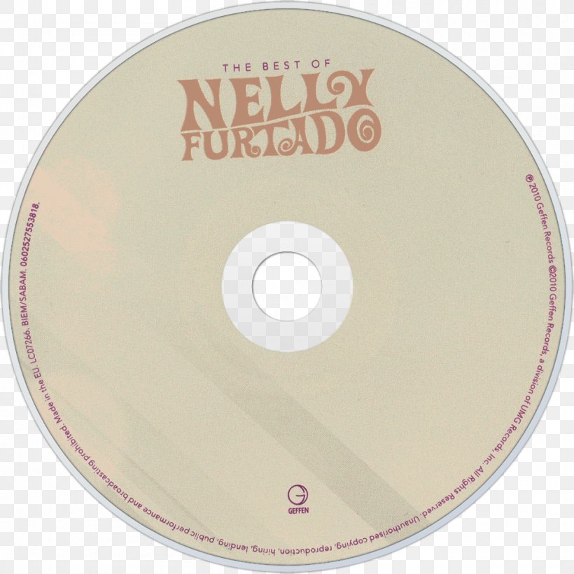 Compact Disc The Best Of Nelly Furtado All Good Things (Come To An End) Album, PNG, 1000x1000px, Watercolor, Cartoon, Flower, Frame, Heart Download Free