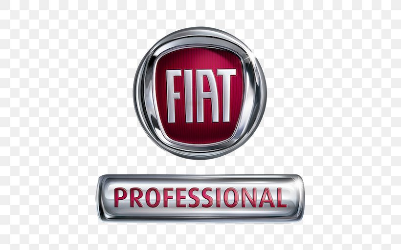 Fiat Automobiles Fiat Doblò Logo Fiat Professional, PNG, 512x512px, Fiat Automobiles, Brand, Commercial Vehicle, Emblem, Fiat Download Free