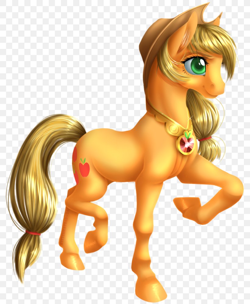 Pony Applejack Rarity Rainbow Dash Sweetie Belle, PNG, 802x995px, Pony, Animal Figure, Apple, Applejack, Carnivoran Download Free
