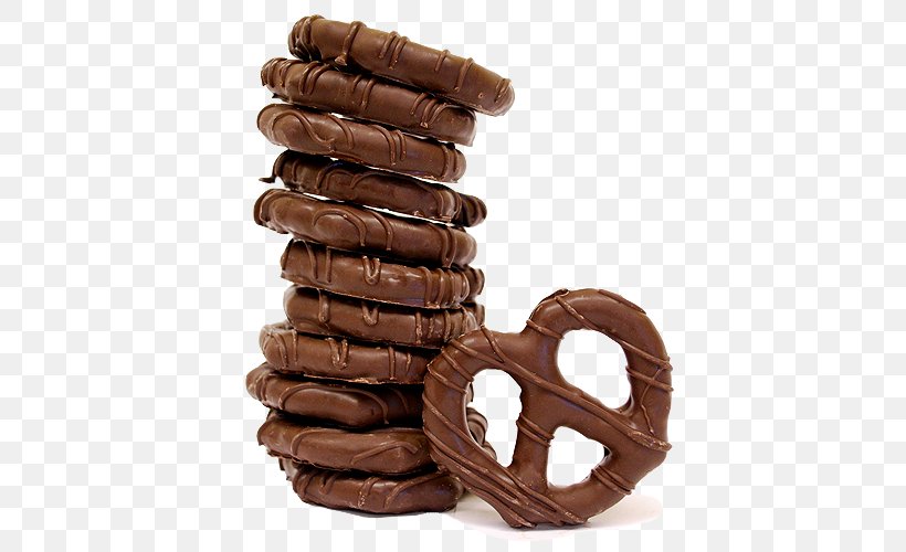 Pretzel Dark Chocolate Types Of Chocolate Candy, PNG, 500x500px, Pretzel, Candy, Chocolate, Color, Com Download Free