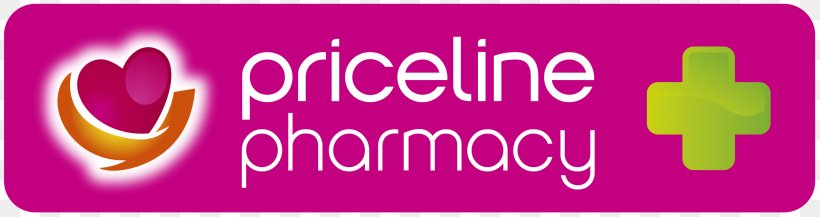 Priceline Pharmacy Woy Woy Logo Brand Croydon Central, PNG, 2539x673px, Logo, Athletic Taping, Brand, Magenta, Pink Download Free