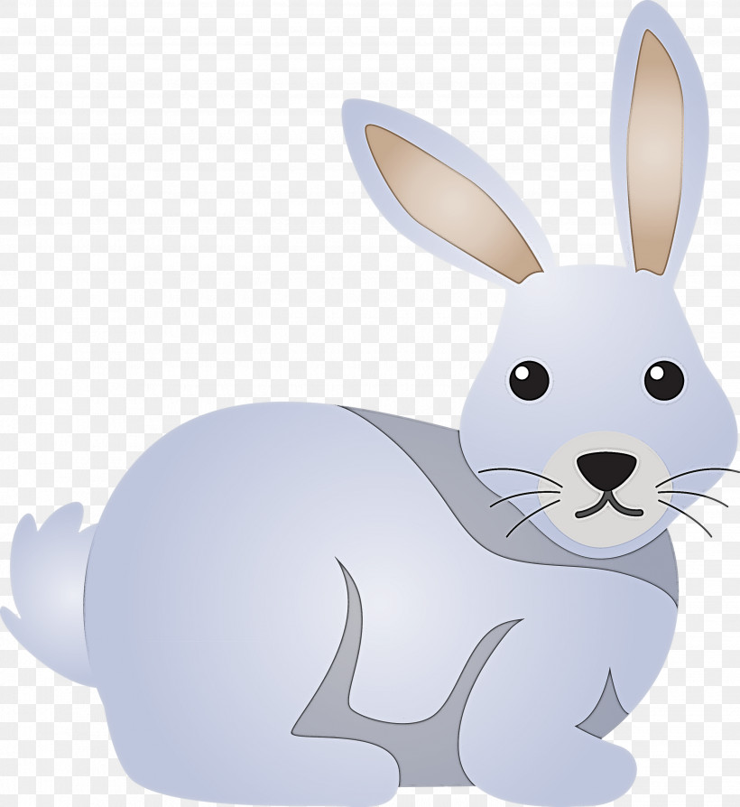 Rabbit Rabbits And Hares Hare Cartoon Animal Figure, PNG, 2750x3000px,  Watercolor Rabbit, Animal Figure, Arctic Hare,