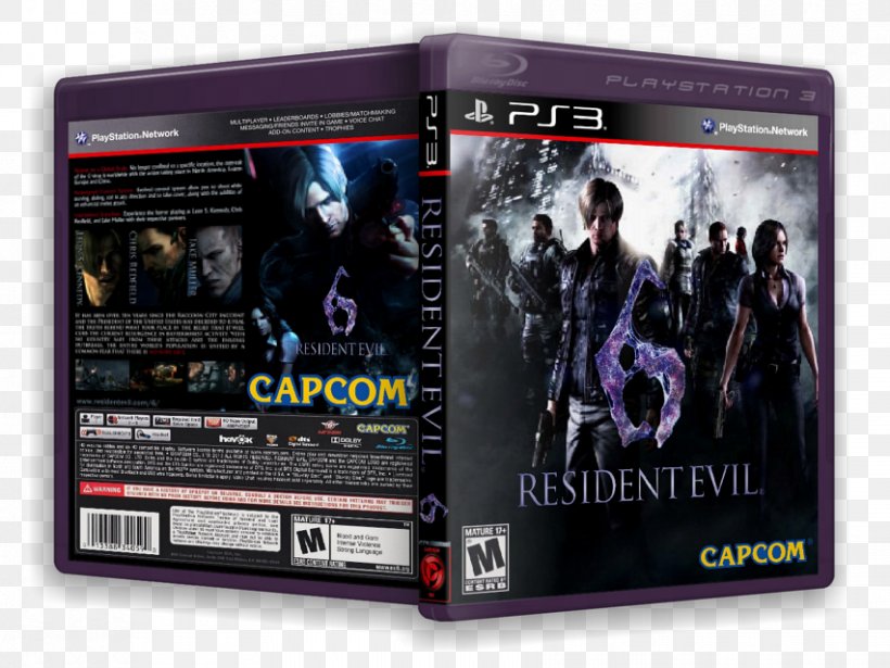 Resident Evil 6 Resident Evil 4 Resident Evil 7: Biohazard Xbox 360 PlayStation 2, PNG, 852x639px, Resident Evil 6, Dvd, Electronics, Film, Gadget Download Free