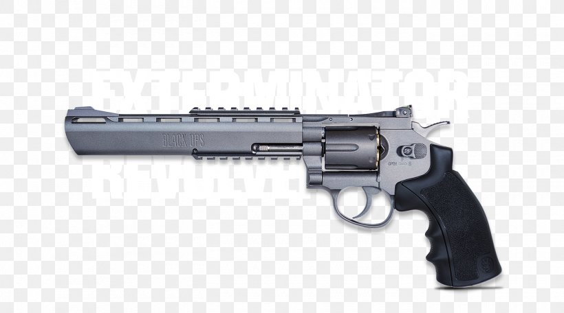 Revolver Dan Wesson Firearms Smith & Wesson Air Gun Pistol, PNG, 1400x780px, 177 Caliber, Revolver, Air Gun, Airsoft, Airsoft Gun Download Free