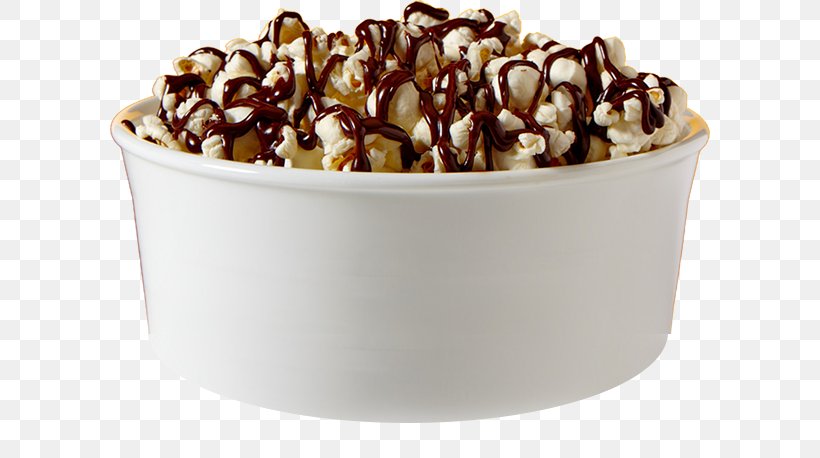Sundae Chocolate Flavor Popcorn, PNG, 600x458px, Sundae, American Food, Caramel Corn, Chocolate, Cream Download Free
