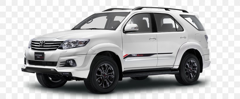 Toyota Fortuner TRD Sportivo Car Sport Utility Vehicle Toyota Racing Development, PNG, 986x410px, Toyota, Automatic Transmission, Automotive Design, Automotive Exterior, Automotive Tire Download Free