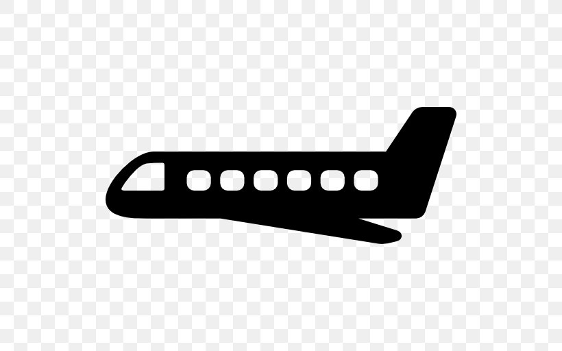 Airplane Fleet 50 Clip Art, PNG, 512x512px, Airplane, Aircraft, Black And White, Fleet 50, Freeplane Download Free