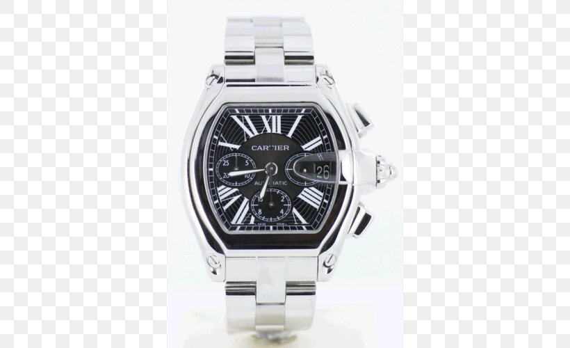 Cartier Watch Strap Chronograph, PNG, 500x500px, Cartier, Brand, Chronograph, Clothing Accessories, London Download Free