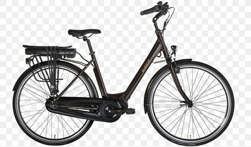 Electric Bicycle Gazelle Orange C7+ (2018) Cycling, PNG, 1000x589px, Electric Bicycle, Batavus, Bicycle, Bicycle Accessory, Bicycle Drivetrain Part Download Free