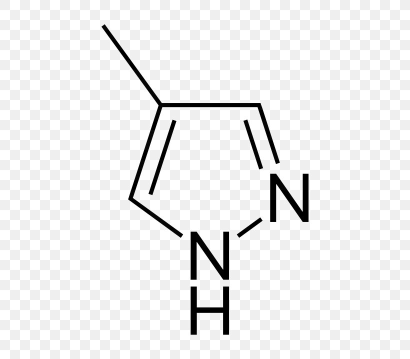 Fomepizole Pyrazole Aromaticity Pyrrole Heterocyclic Compound, PNG, 512x718px, Fomepizole, Alcohol Dehydrogenase, Area, Aromaticity, Betacarboline Download Free