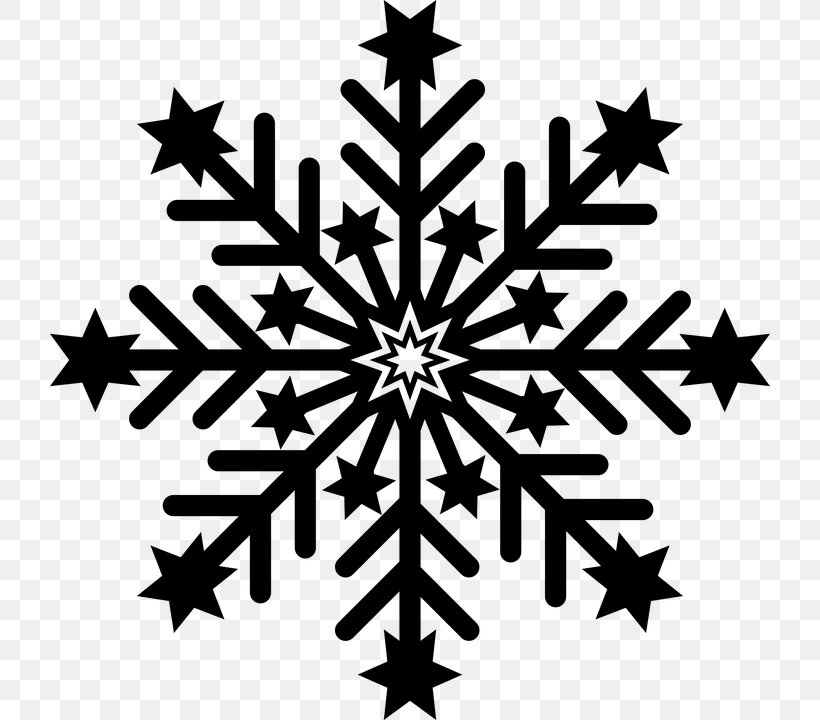 Light Snowflake, PNG, 720x720px, Light, Black And White, Blue, Cold, Crystal Download Free