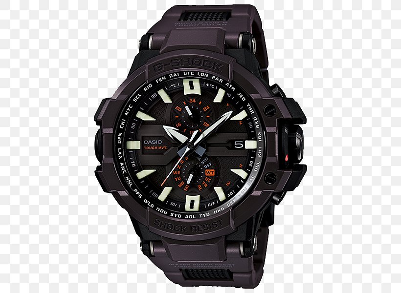Master Of G G-Shock Casio Shock-resistant Watch, PNG, 500x600px, Master Of G, Analog Watch, Brand, Casio, Chronograph Download Free