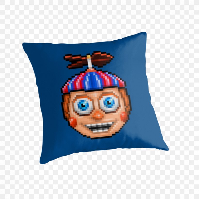 Throw Pillows Five Nights At Freddy's 2 Cushion Hoodie, PNG, 875x875px, Throw Pillows, Bag, Balloon Boy Hoax, Cushion, Drawstring Download Free