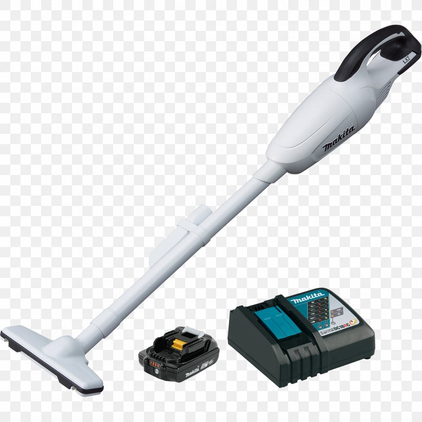Vacuum Cleaner Makita XLC02RB1W Makita XLC02ZW Makita DCL180, PNG, 1500x1500px, Vacuum Cleaner, Akkuwerkzeug, Cleaner, Cleaning, Hammer Drill Download Free