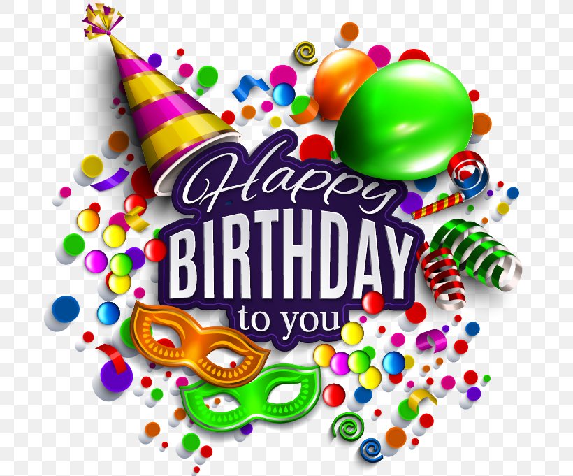 Birthday Cake Happy Birthday To You Wish, PNG, 697x681px, Birthday, Clip Art, Confectionery, Greeting Note Cards, Happy Birthday To You Download Free