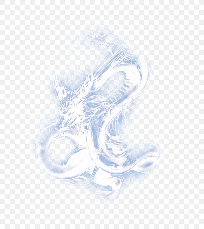Chinese Dragon Icon, PNG, 1121x1260px, Dragon, Blue, Body Jewelry, Chinese Dragon, White Download Free