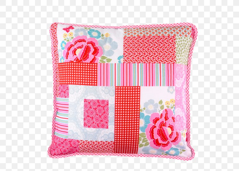 Cushion Throw Pillows Patchwork Pattern, PNG, 600x587px, Cushion, Family, Material, Patchwork, Pillow Download Free