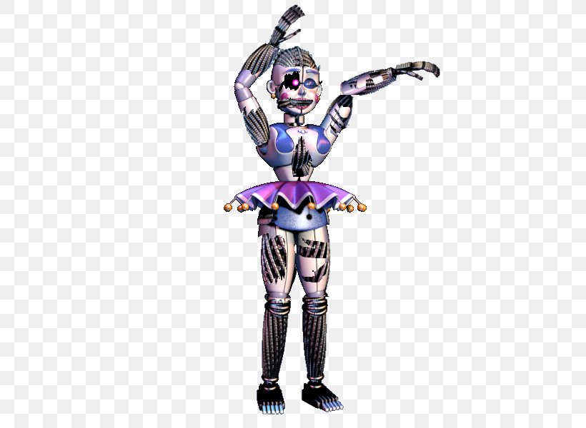 DeviantArt Freak Show Digital Art Five Nights At Freddy's, PNG, 600x600px, Deviantart, Action Figure, Action Toy Figures, Annasophia Robb, Art Download Free