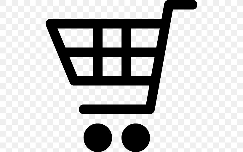 E-commerce The Noun Project Icon, PNG, 512x512px, Shopping Cart, Area, Black, Black And White, Brand Download Free