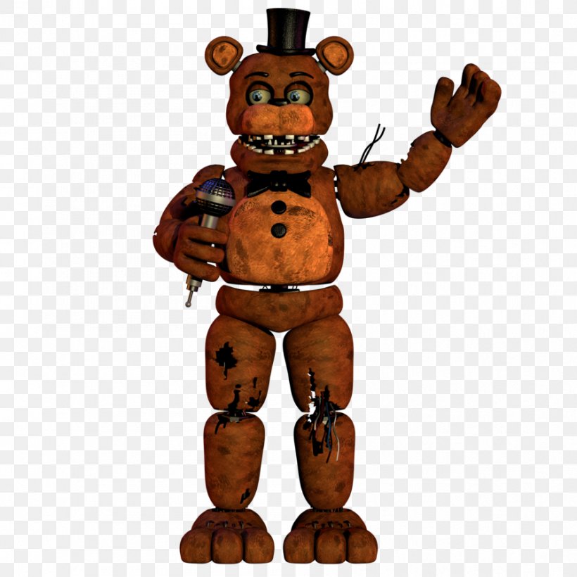 Five Nights At Freddy's 2 Jump Scare Animatronics, PNG, 894x894px, Jump Scare, Action Toy Figures, Animatronics, Body Image, Carnivoran Download Free