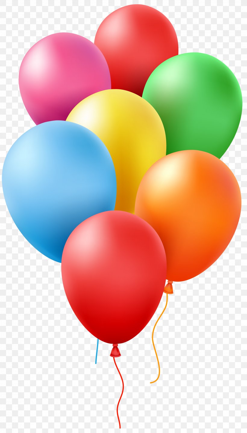 Gas Balloon Birthday Party Clip Art, PNG, 2857x5000px, Balloon, Birthday, Cluster Ballooning, Color, Gas Balloon Download Free