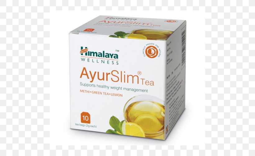Himalaya Ayur Slim Tea Himalaya Herbals Ayurslim, PNG, 500x500px, Tea, Ayurveda, Capsule, Food, Health Download Free