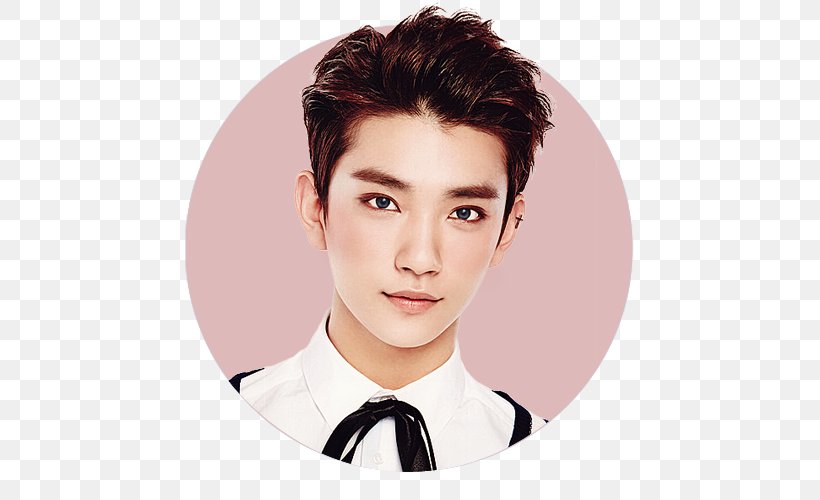 JOSHUA Seventeen Monsta X, PNG, 500x500px, Joshua, Academic Term, Black Hair, Brown Hair, Cheek Download Free