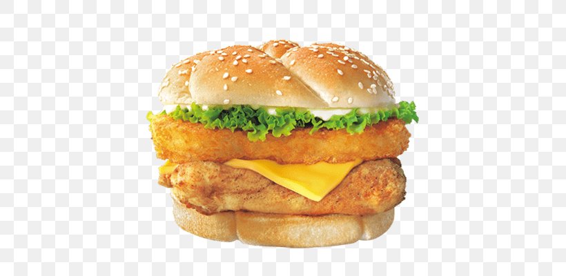 KFC Hamburger Chicken Sandwich Fast Food Fillet, PNG, 400x400px, Kfc, American Food, Big Mac, Breakfast Sandwich, Buffalo Burger Download Free