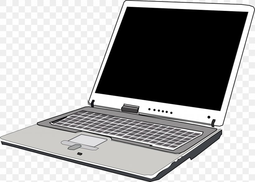 Laptop Clip Art, PNG, 960x685px, Laptop, Computer, Computer Accessory, Computer Monitor Accessory, Computer Monitors Download Free