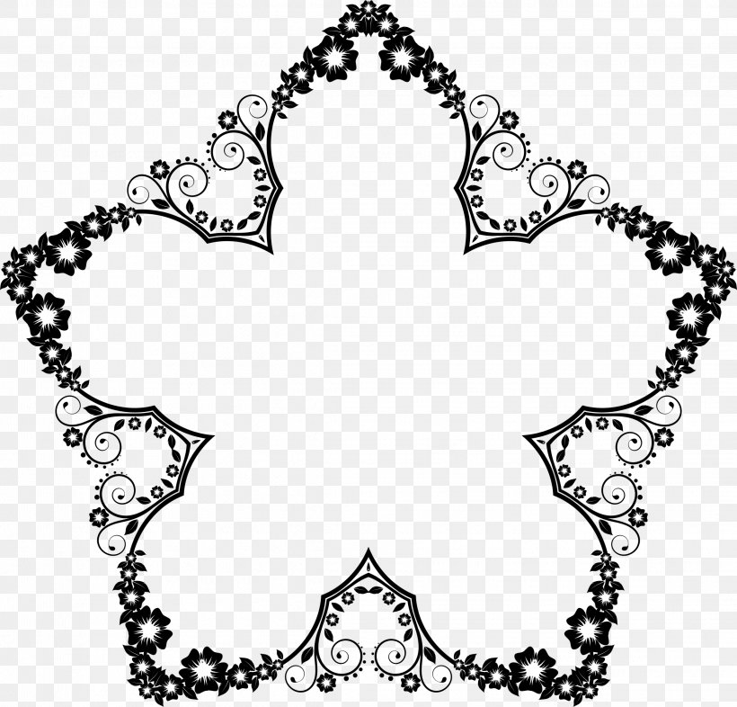 Line Art Picture Frames Clip Art, PNG, 2272x2178px, Line Art, Area, Black, Black And White, Body Jewelry Download Free