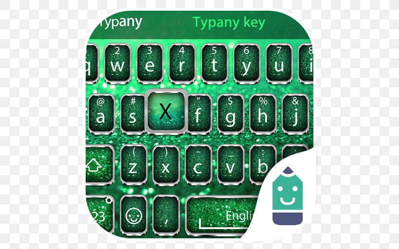 Numeric Keypads Computer Keyboard Green Font, PNG, 512x512px, Numeric Keypads, Computer Hardware, Computer Keyboard, Grass, Green Download Free