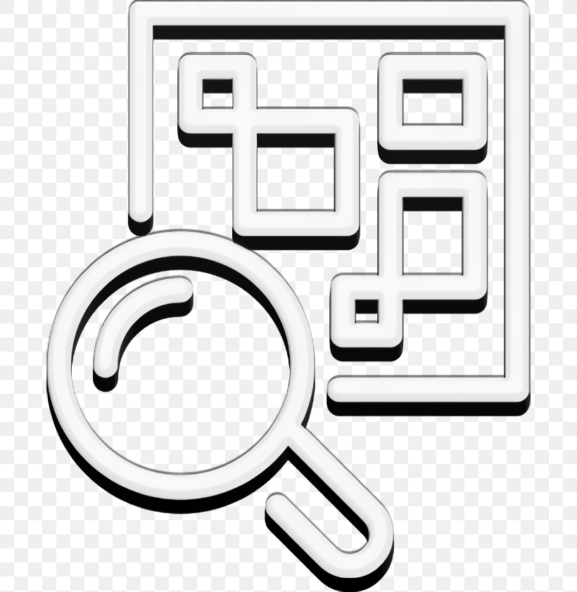 QR Code Icon Technology Icon Search Icon, PNG, 688x842px, Qr Code Icon, Black, Black And White, Geometry, Line Download Free