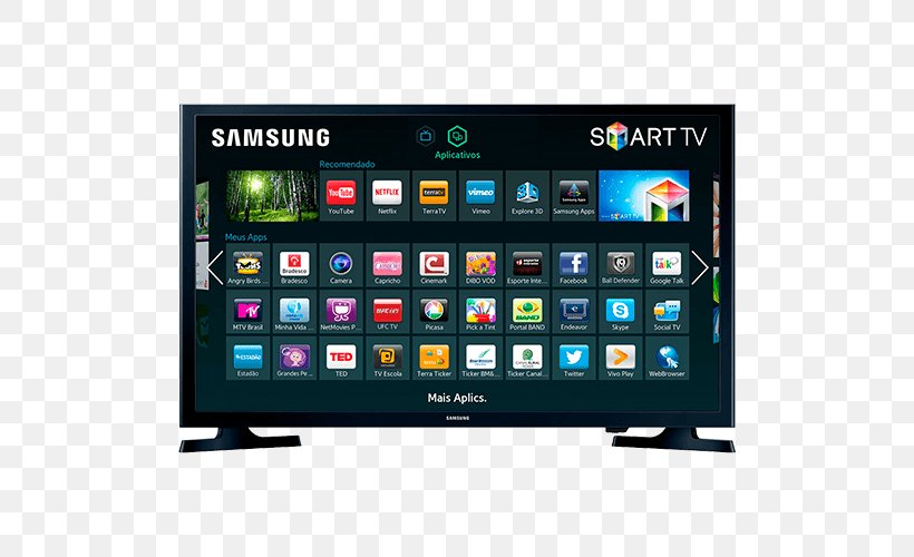 Samsung J4300 Smart TV LED-backlit LCD High-definition Television, PNG, 500x500px, 4k Resolution, Samsung, Computer Monitor, Display Device, Electronics Download Free