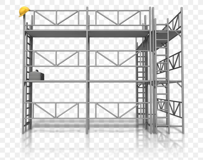 Scaffolding Architectural Engineering Building Clip Art, PNG, 800x650px, Scaffolding, Architectural Engineering, Area, Black And White, Building Download Free
