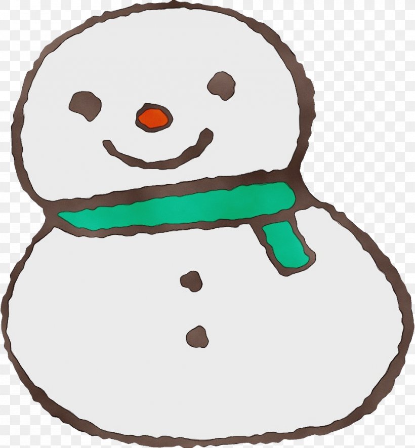 Snowman, PNG, 948x1024px, Watercolor, Paint, Smile, Snowman, Wet Ink Download Free