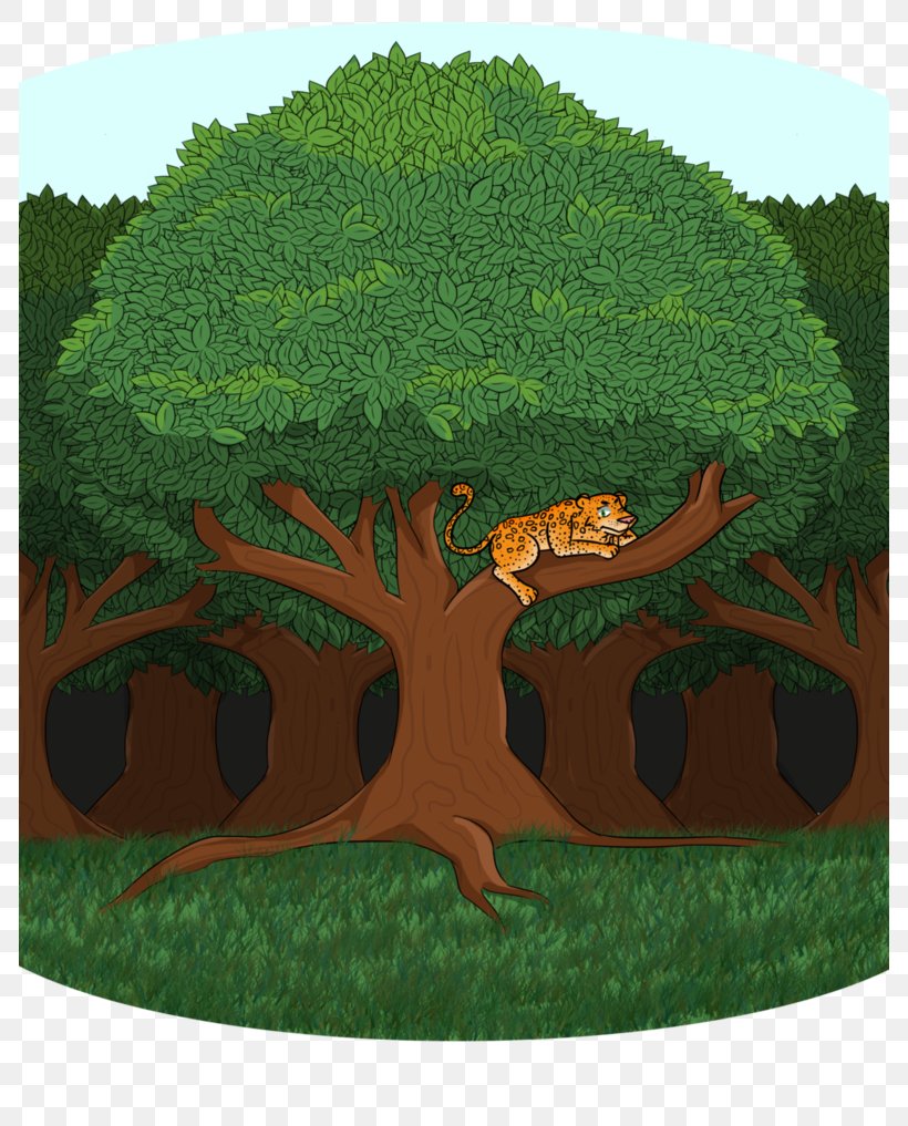 Tree Biome Vegetation Landscape, PNG, 786x1017px, Tree, Biome, Cartoon, Ecosystem, Grass Download Free