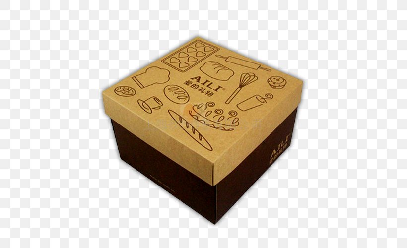 Window Box Kraft Paper Cupcake, PNG, 500x500px, Box, Carton, Cupcake, Kraft Paper, Letter Box Download Free