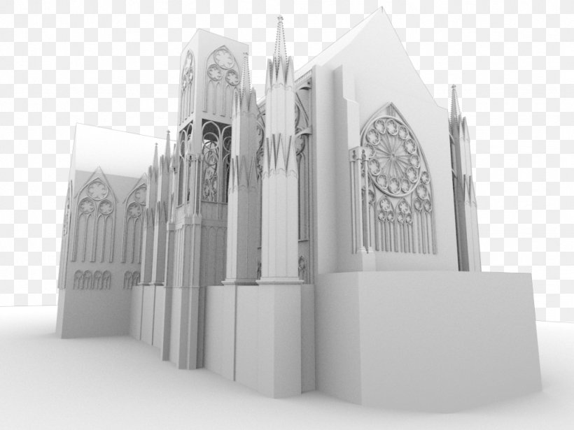 Cathedral Architecture Translation Career Portfolio, PNG, 1024x768px, 3d Computer Graphics, Cathedral, Architecture, Artist, Black And White Download Free