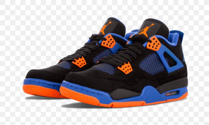 Cleveland Cavaliers Air Jordan 4 Retro Shoes Black // Safety Orange 308497 027 Nike Free, PNG, 830x498px, Cleveland Cavaliers, Air Jordan, Athletic Shoe, Basketball Shoe, Black Download Free